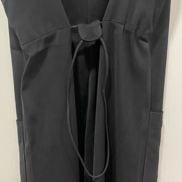 Golden Goose Wide Leg V-neck Tank Style Synthetic Blend Jumpsuit - Picture 8 of 8